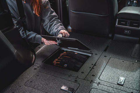 Lexus - GX550 - Stealth Sleep Package - Non-Third Row - Overtrail and Overtrail+