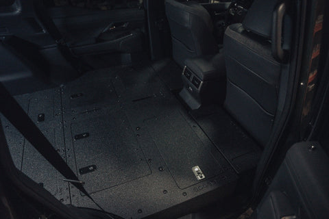 Lexus - GX550 - Stealth Sleep Package - Non-Third Row - Overtrail and Overtrail+