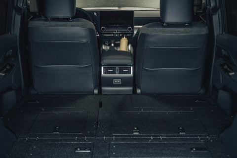 Lexus - GX550 - 2024-Present - Explore Series - Seat Delete Plate System - Plate Based - Non-Third Row Vehicles