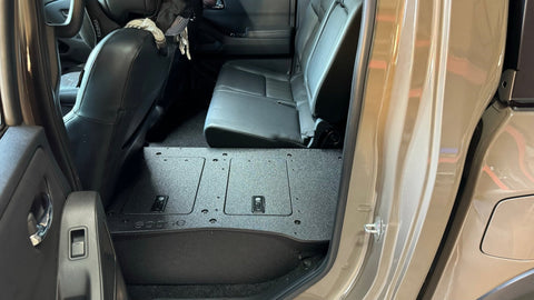 Nissan - Frontier - Crew Cab - 2021-Present - 3rd Gen - Explore Series - Second Row Seat Delete Plate System