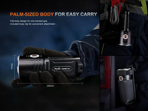 Fenix LR35R PRO Rechargeable Palm-Sized Searchlight
