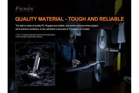 Fenix WT16R Rechargeable Work Light