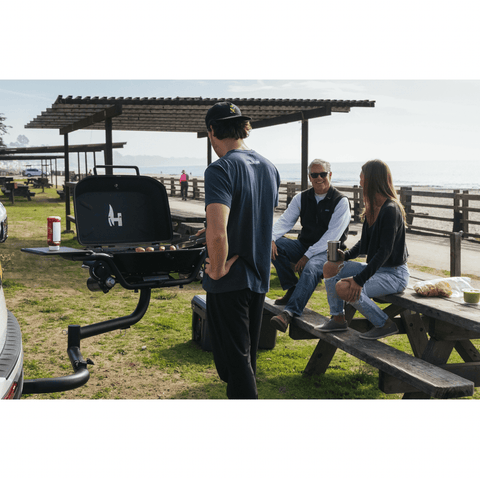 Open Box: F-20 Hitch Mounted Propane Grill