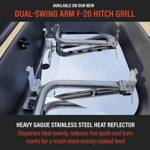 Open Box: F-20 Hitch Mounted Propane Grill