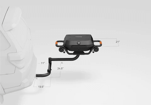 F-20 Hitch Mounted Propane Grill (Special Offer)