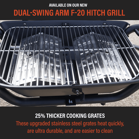 Open Box: F-20 Hitch Mounted Propane Grill