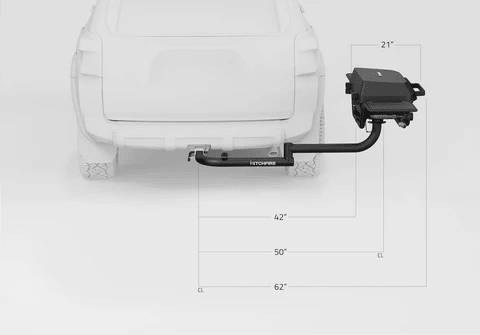 F-20 Hitch Mounted Propane Grill (Special Offer)