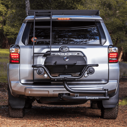 Open Box: F-20 Hitch Mounted Propane Grill