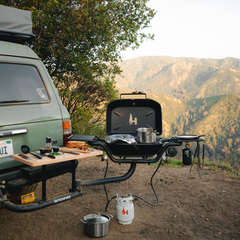 Open Box: F-20 Hitch Mounted Propane Grill