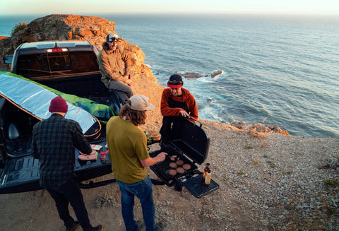 Open Box: Forge 15 Hitch Mounted Propane Grill