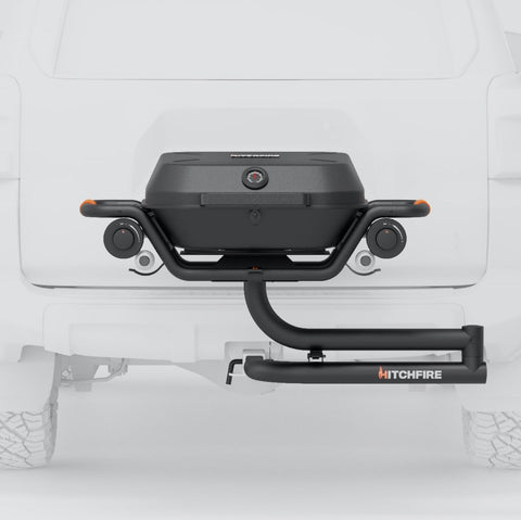 Open Box: Forge 15 Hitch Mounted Propane Grill