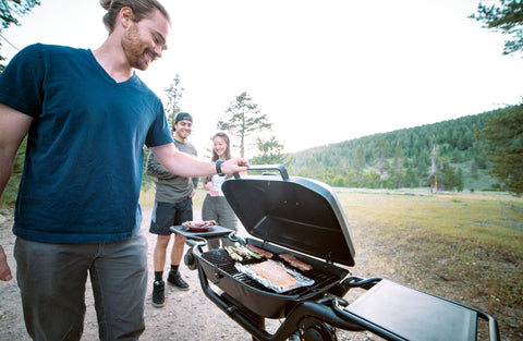 Open Box: Forge 15 Hitch Mounted Propane Grill