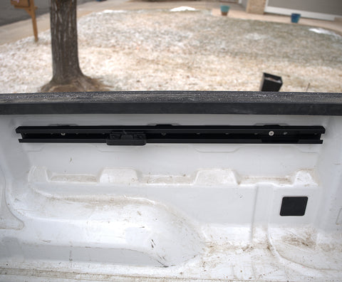 Integral Rails - Bedside Rail System - Chevrolet Colorado & GMC Canyon (2023+)
