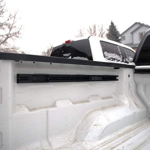 Integral Rails - Bedside Rail System - Chevrolet Colorado & GMC Canyon (2023+)