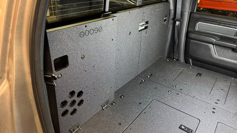 RAM - 1500 - 2019-Present - 5th Gen. - Crew Cab - Explore Series - Second Row Seat Delete Plate System