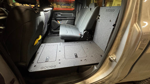 RAM - 1500 - 2019-Present - 5th Gen. - Crew Cab - Explore Series - Second Row Seat Delete Plate System