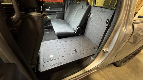 RAM - 1500 - 2019-Present - 5th Gen. - Crew Cab - Explore Series - Second Row Seat Delete Plate System