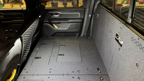 RAM - 1500 - 2019-Present - 5th Gen. - Crew Cab - Explore Series - Second Row Seat Delete Plate System