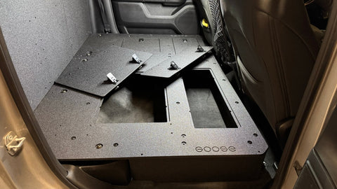 RAM - 1500 - 2019-Present - 5th Gen. - Crew Cab - Explore Series - Second Row Seat Delete Plate System