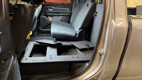 RAM - 1500 - 2019-Present - 5th Gen. - Crew Cab - Explore Series - Second Row Seat Delete Plate System