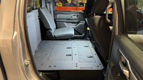 RAM - 1500 - 2019-Present - 5th Gen. - Crew Cab - Explore Series - Second Row Seat Delete Plate System