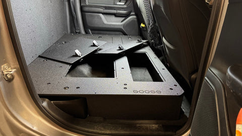 RAM - 1500 - 2019-Present - 5th Gen. - Crew Cab - Explore Series - Second Row Seat Delete Plate System