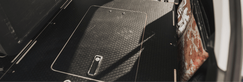 Rear Storage Package - Subaru Crosstrek 2018-2023 2nd Gen.