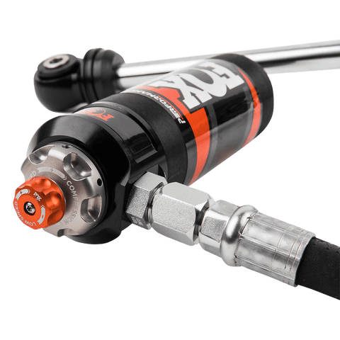 FOX 2.5 Reservoir Front Shocks Adjustable | Performance Elite | 4.5-6 Inch Lift | Wrangler JL (18-25)
