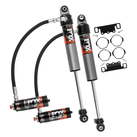 FOX 2.5 Reservoir Front Shocks Adjustable | Performance Elite | 4.5-6 Inch Lift | Wrangler JL (18-25)