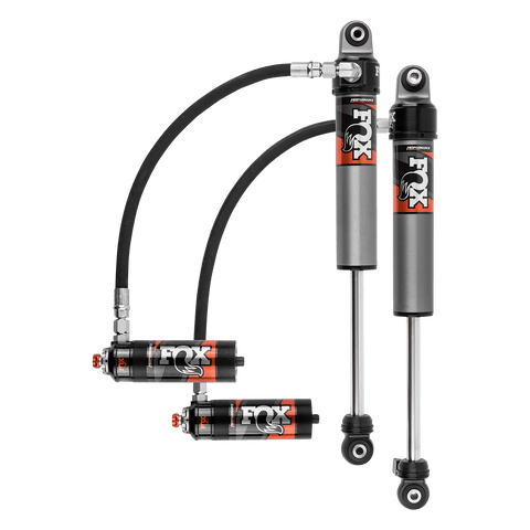 FOX 2.5 Reservoir Front Shocks Adjustable | Performance Elite | 4.5-6 Inch Lift | Wrangler JL (18-25)