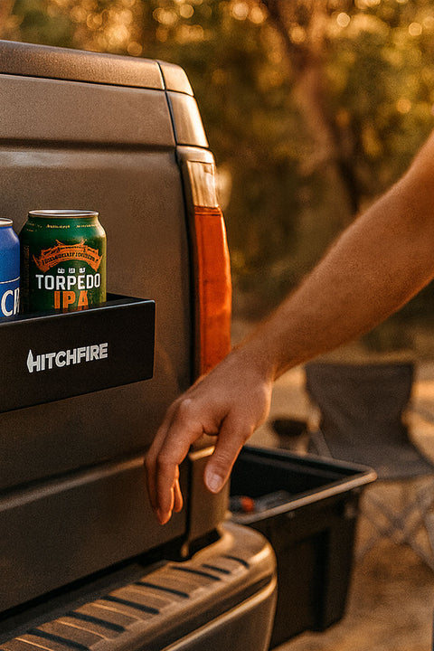 Rig Mate Magnetic Spice Rack & Cupholder