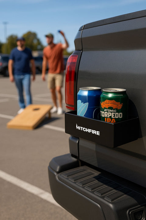 Rig Mate Magnetic Spice Rack & Cupholder