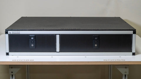 Side x Side Drawer Module - 41-3/8" Wide x 34" Depth