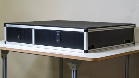 Side x Side Drawer Module - 41-3/8" Wide x 34" Depth