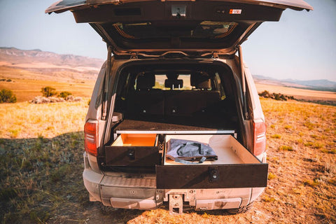 Side x Side Drawer Module - 41-3/8" Wide x 36" Depth