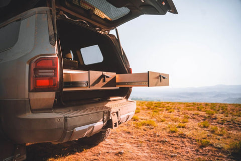 Side x Side Drawer Module - 41-3/8" Wide x 36" Depth