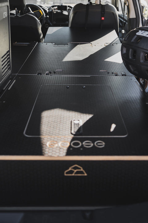 Sleep and Storage Package - Subaru Crosstrek 2018-2023 2nd Gen.