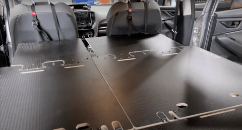 Sleep and Storage Package - Subaru Crosstrek 2018-2023 2nd Gen.