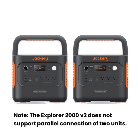 Explorer 2000 v2 Portable Power Station