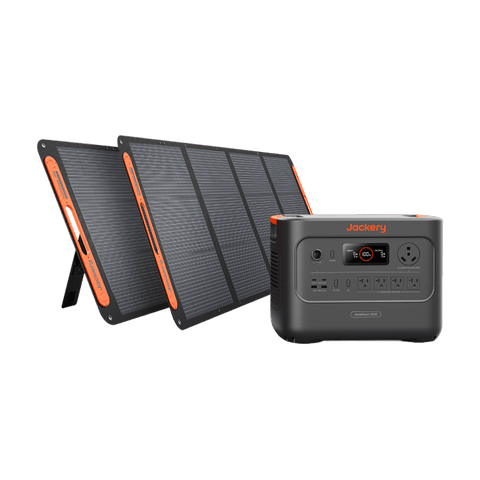 Jackery Solar Generator  HomePower 3000