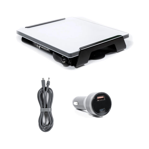 Starlink Mini Car Mount & Power Kit – Quick Release Mount, USB-C Cable & 12V Charger