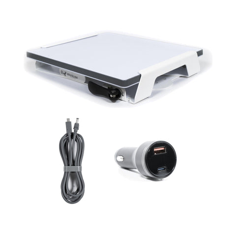 Starlink Mini Car Mount & Power Kit – Quick Release Mount, USB-C Cable & 12V Charger