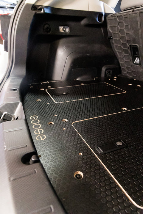 Subaru Crosstrek 2018-2023 2nd Gen. - Rear Plate System