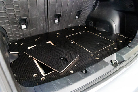 Subaru Crosstrek 2018-2023 2nd Gen. - Rear Plate System