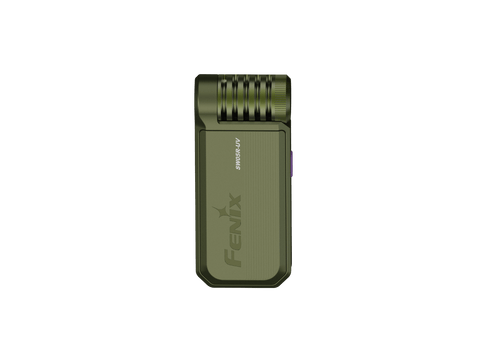 Fenix SW05R Multipurpose Clip-On Light with Red or UV Output