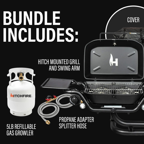 HitchFire Ultimate Tailgating Bundle