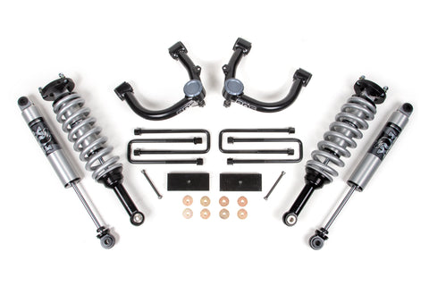 2 Inch Lift Kit | FOX Coil-Overs | Toyota Hilux (15-25)