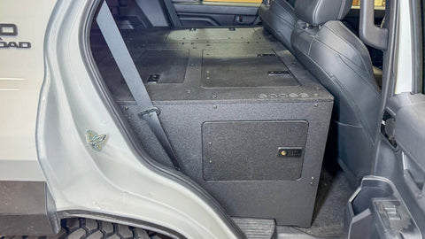 Toyota - 4Runner - 2025-Present - 6th Gen - HYBRID - Explore Series - Seat Delete - Module Based
