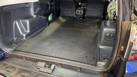 Toyota - 4Runner - 2010-2024 - 5th Gen - Standard - Explore Series - Seat Delete Plate System - Second Row - V2 - Plate Based