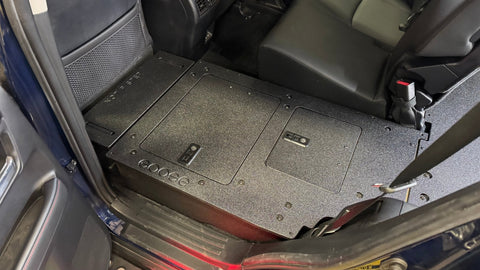 Toyota - 4Runner - 2010-2024 - 5th Gen - Standard - Explore Series - Seat Delete Plate System - Second Row - V2 - Plate Based